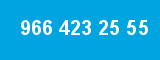 966 423 25 55 966 423 25 55